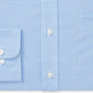 Camisa social Ralph Lauren Masculina Classic Regular Fit, sem passar a ferro, xadrez, azul, tamanho 17x34x35