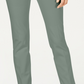 Calça feminina Charter Club Solid Newport Slim-Leg, verde, tamanho 2 Petite