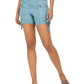 Shorts cargo feminino Style &amp; Co, azul, tamanho 16