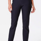 Calças femininas Charter Club Cambridge Skinny Pull-On com controle de barriga, pretas, tamanho 6