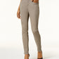 Camisa Polo Feminina Style &amp; Co Solid Estate Performance Marrom Tamanho 12 Petite