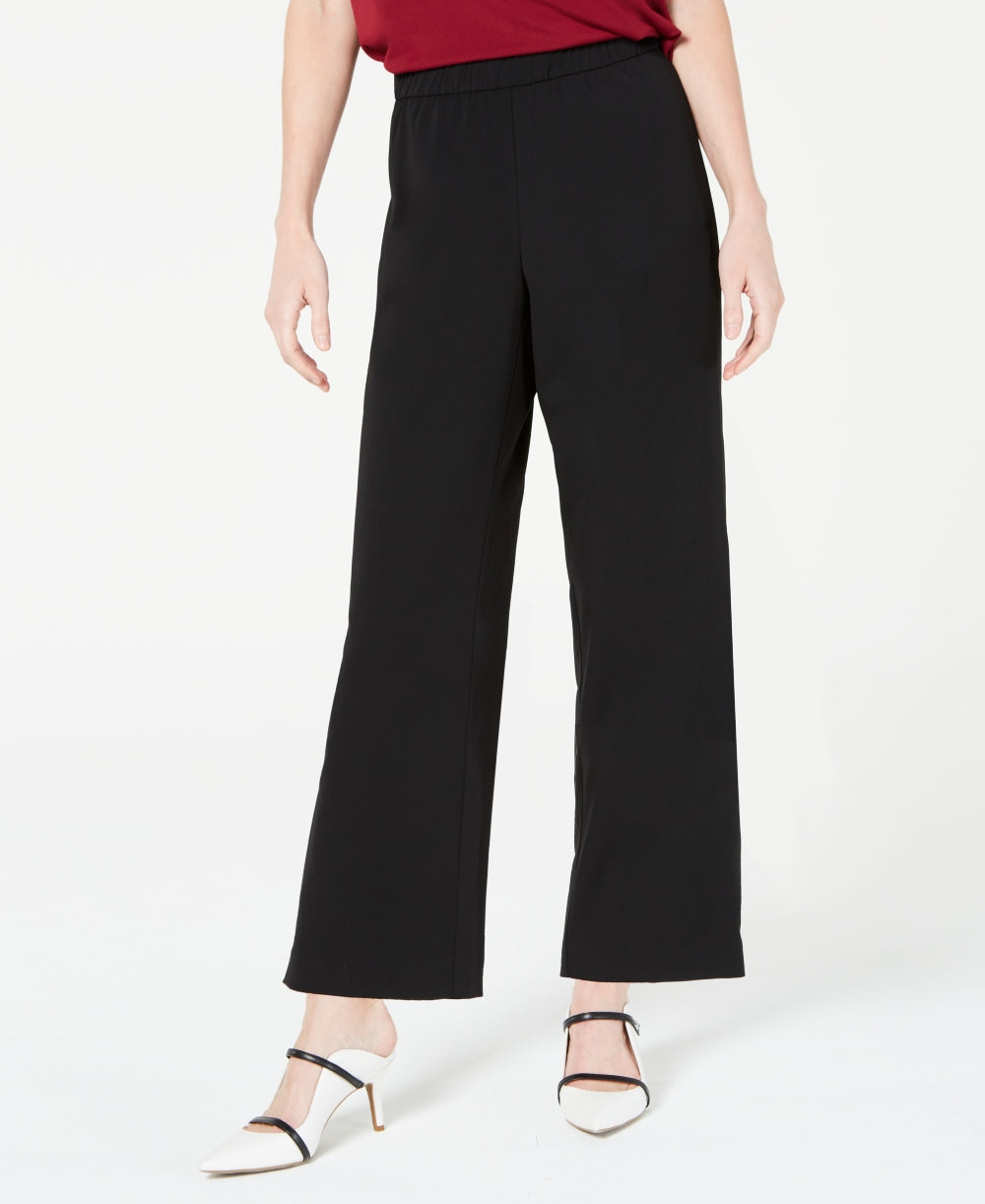 Calça Capri Feminina Alfani Preta Tamanho Pequeno X-Grande