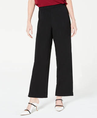 Calça Capri Feminina Alfani Preta Tamanho Pequeno X-Grande