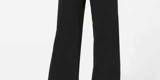 Calça Capri Feminina Alfani Preta Tamanho Pequeno X-Grande