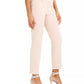Calça social feminina Calvin Klein reta rosa tamanho 4 petite