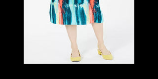 Alfani Saia Midi Pregueada Faca Feminina Azul Tamanho Pequeno