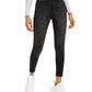 Calça jeans skinny Star Skinny Kendall + Kylie Feminina, tamanho 31, cor carvão