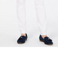 Calça skinny feminina Charter Club Chelsea Stretch Twill, branca, tamanho 4 Petite
