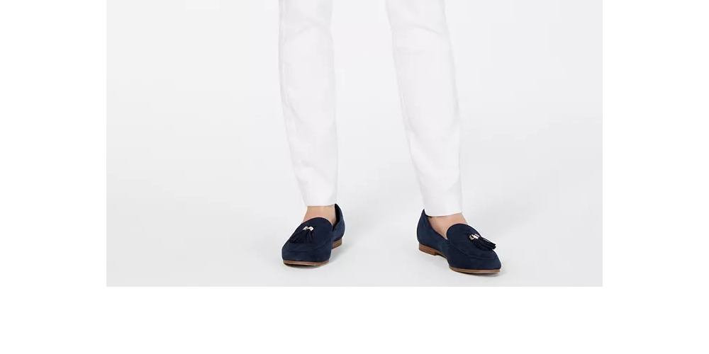 Calça skinny feminina Charter Club Chelsea Stretch Twill, branca, tamanho 4 Petite