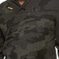 Suéter camuflado masculino Sean John com gola xale, verde, tamanho P