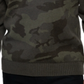 Suéter camuflado masculino Sean John com gola xale, verde, tamanho P