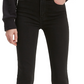 Calça jeans skinny Levi's Mile High com franjas, preta, tamanho 2x26
