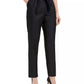 Calça Calvin Klein Feminina Slim Fit Amarrada na Frente Azul Tamanho 6