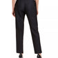 Calça Calvin Klein Feminina Slim Fit Amarrada na Frente Azul Tamanho 6