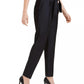 Calça Calvin Klein Feminina Slim Fit Amarrada na Frente Azul Tamanho 6