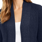 Cardigan curto de algodão pequeno feminino Charter Club, tamanho azul-marinho, pequeno P
