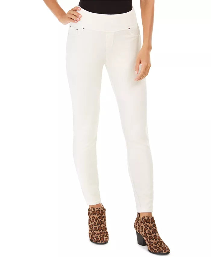 Calça skinny de veludo cotelê feminina Style &amp; Co, bege, tamanho XX-G