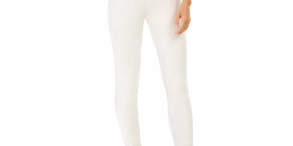 Calça skinny de veludo cotelê feminina Style &amp; Co, bege, tamanho XX-G