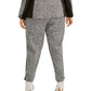 Calça Agatha Plus Size Rachel Roy Feminina Cinza Tamanho 18W