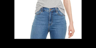 Blusa feminina Maison Jules com decote redondo e manga cotovelo, cinza, tamanho extragrande
