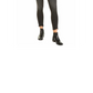 Calça jeans skinny Vigoss Marley Exposed Button feminina, lavada, preta, tamanho 29