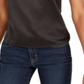 Top feminino estilo Halter com recorte vazado e decote redondo, preto, tamanho pequeno, da Kendall+Kylie