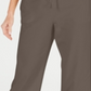 Calça Capri Active Wear Feminina Karen Scott Marrom Tamanho Pequeno X-Grande