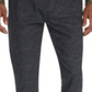 Calça chino elástica com cordão e estampa de réptil Tallia masculina, cinza, tamanho 32