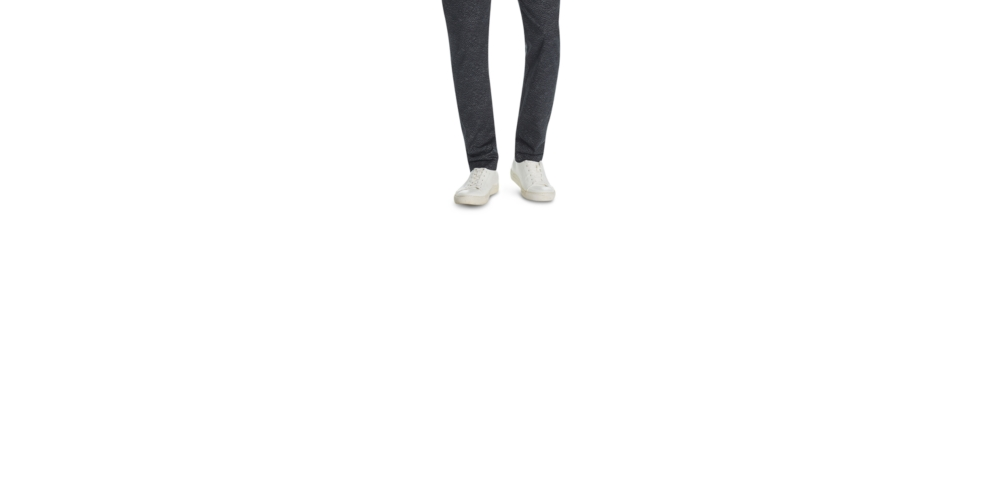 Calça Masculina Tallia Estampada Cintura Carvão Tamanho 38