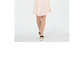 Vestido-camisa feminino Alfani em camadas laranja tamanho 8 pequeno