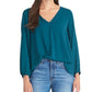 Top Kaylee Feminino Rachel Roy Verde Tamanho X-G