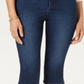 Calça jeans feminina Charter Club Atlantic Skimmer, azul, tamanho 16, pequena