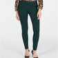 Leggings femininas sem costura INC International Concepts, verde, tamanho 2, pequena