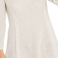 Blusa feminina de manga comprida e gola redonda, tamanho PP, estilo &amp; co