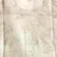 Camiseta feminina estampada em algodão estilo &amp; co, tamanho marfim, tamanho extragrande