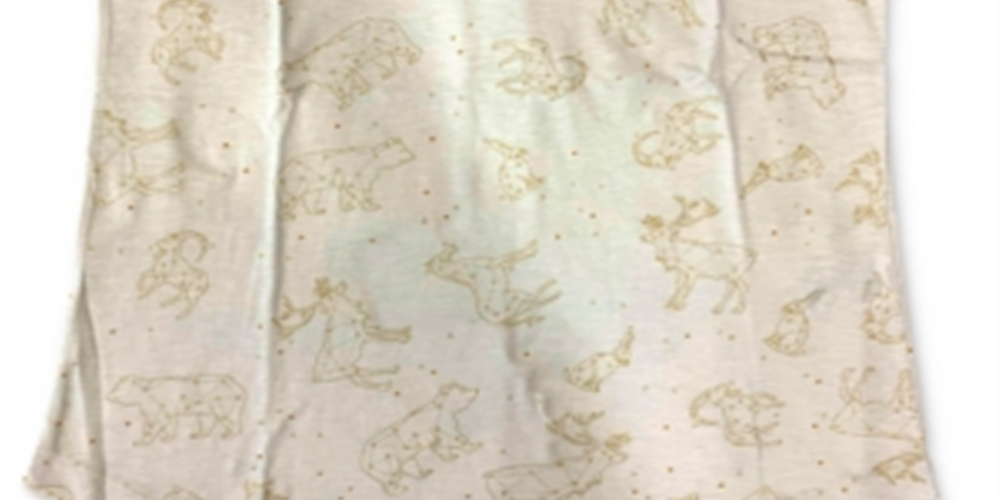 Camiseta feminina estampada em algodão estilo &amp; co, tamanho marfim, tamanho extragrande