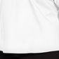 Blusa feminina Alfani Plus com acabamento franzido e decote em V, branca, tamanho 2X