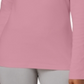 Blusa de gola alta feminina Karen Scott de algodão, rosa, tamanho pequeno