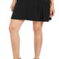 Vestido rodado feminino Style &amp; Co, preto, tamanho pequeno M