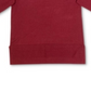 Suéter feminino com decote em V e bainha de faixa, tamanho XX-G, vermelho, estilo &amp; Co