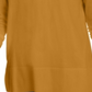 Suéter feminino Maison Jules com decote em V, amarelo, tamanho XX-G