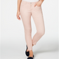Jeans skinny feminino estilo curvilíneo, rosa, tamanho 8, estilo &amp; co