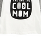 Camiseta de algodão com estampa de mãe bacana para meninos First Impressions, branca, tamanho 3T