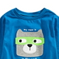 Camiseta infantil estampada com cachorro First Impressions Baby Boy, tamanho 3-6 meses
