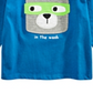 Camiseta infantil estampada com cachorro First Impressions Baby Boy, tamanho 3-6 meses