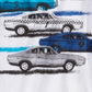 Camiseta infantil Epic Threads com estampa de carros antigos para meninos, tamanho 5, branca