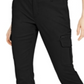 Calça skinny feminina INC International Concepts, preta, tamanho 8, pequena