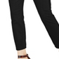 Calça skinny feminina INC International Concepts, preta, tamanho 8, pequena