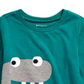 Camiseta infantil de algodão com estampa de dinossauro First Impressions para meninos, tamanho 3 a 6 meses