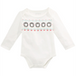 Body Infantil Pinguins First Impressions Branco Tamanho 0-3 MESES